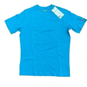 Champion T-Shirt Men's Short Sleeve Small